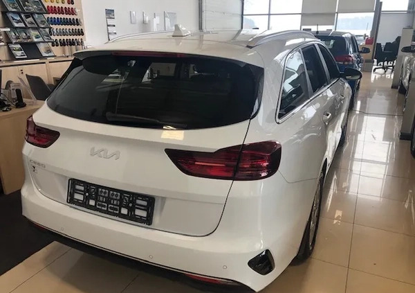 Kia Ceed cena 114800 przebieg: 9, rok produkcji 2024 z Miejska Górka małe 37